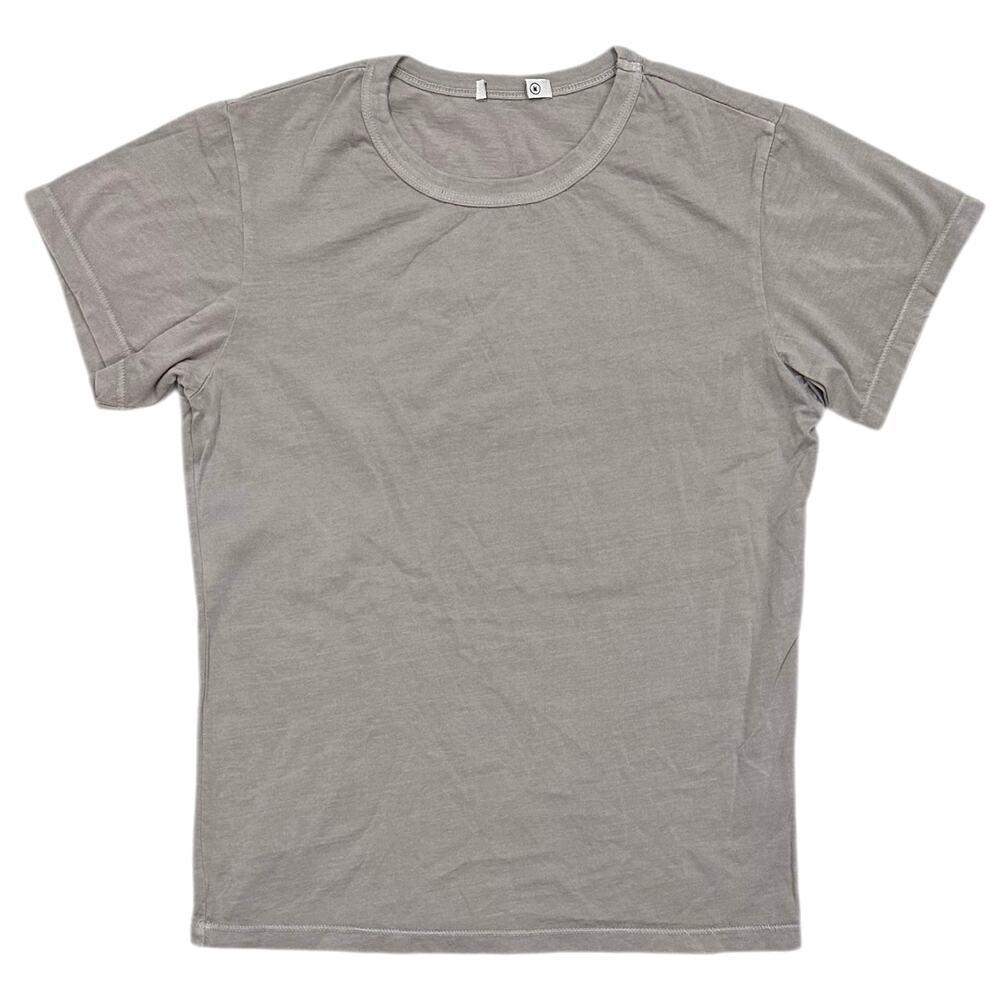 Buck Mason Gray Short Sleeve Tee